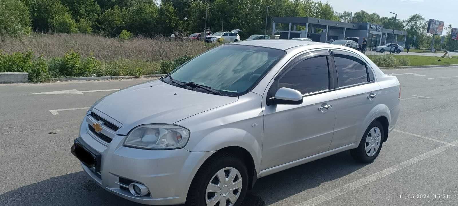 Chevrolet Aveo T250 1.6 газ/бенз ( торг )