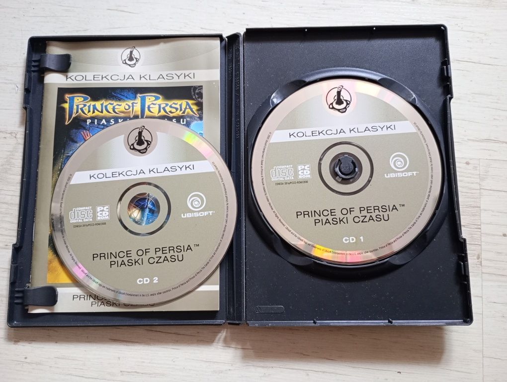 Prince of Persia Piaski czasu PC