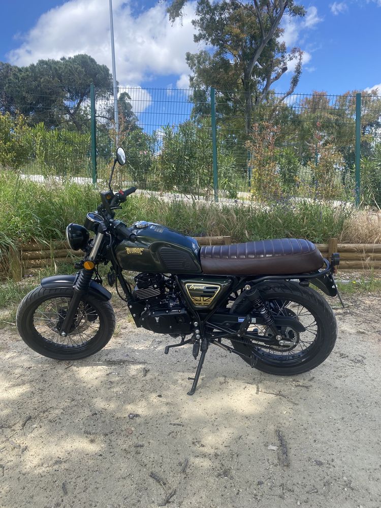 Bluroc legend 125