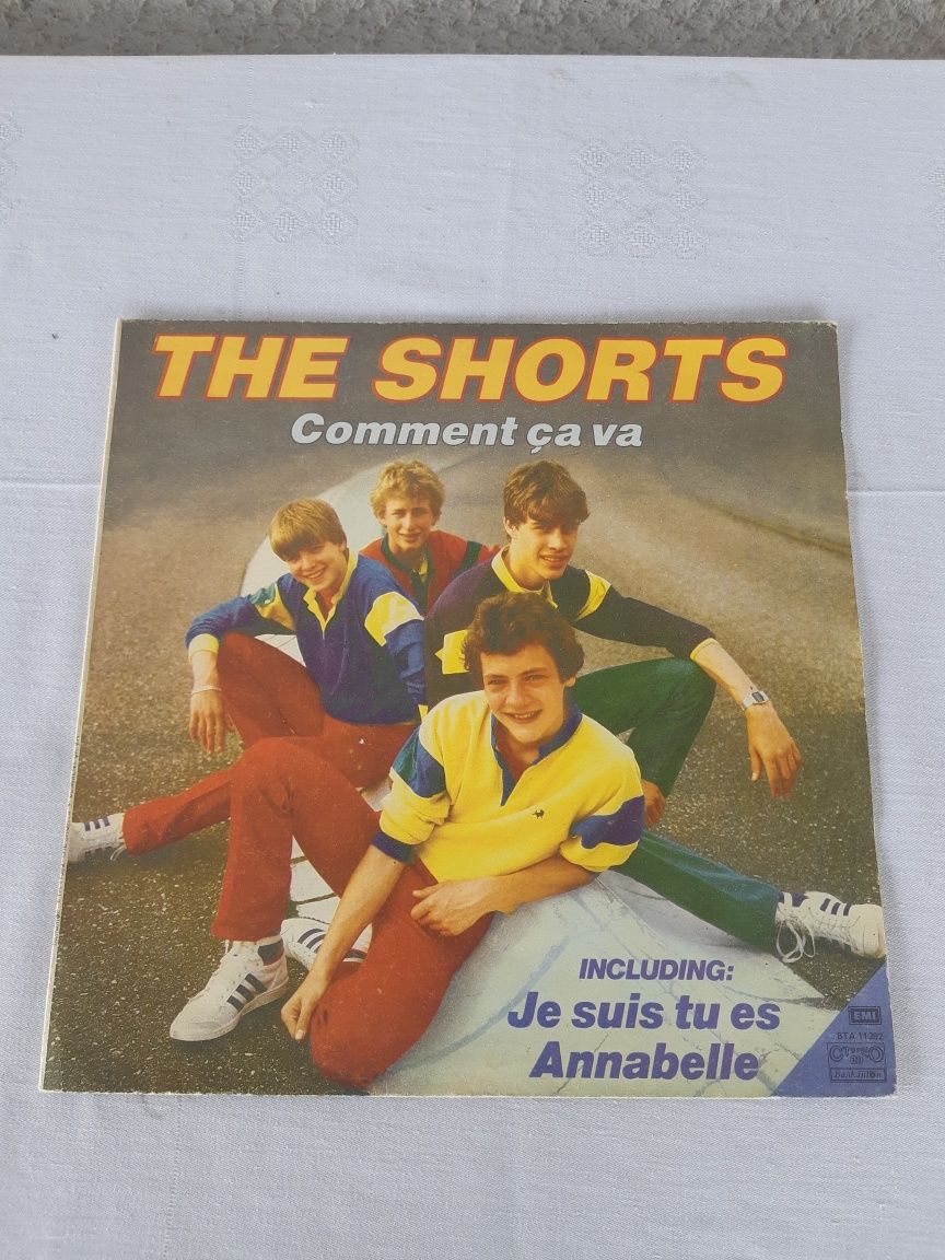 Płyta winylowa The Shorts Comment ça va