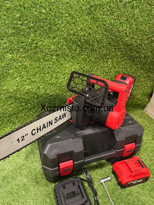Аккумуляторная цепная пила HILTI SRW-48-2Li (48V 6.0Ah)
