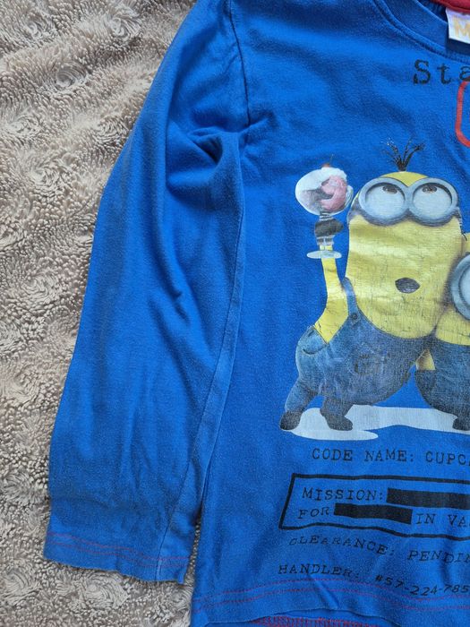 Bluzka z długim rękawem Minionki