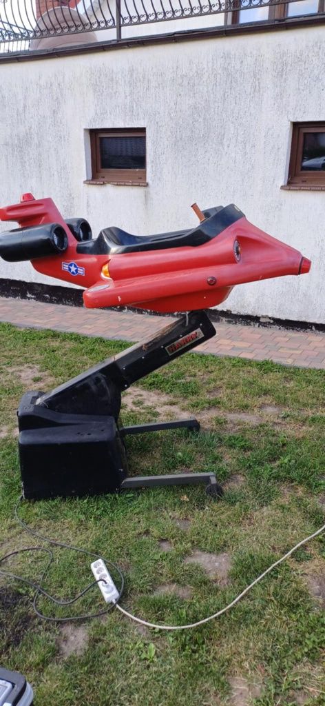 Bujak zarobkowe  hydrauliczny odrzutowiec firmy Harry