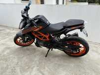 Ktm duke 125 ano 2022