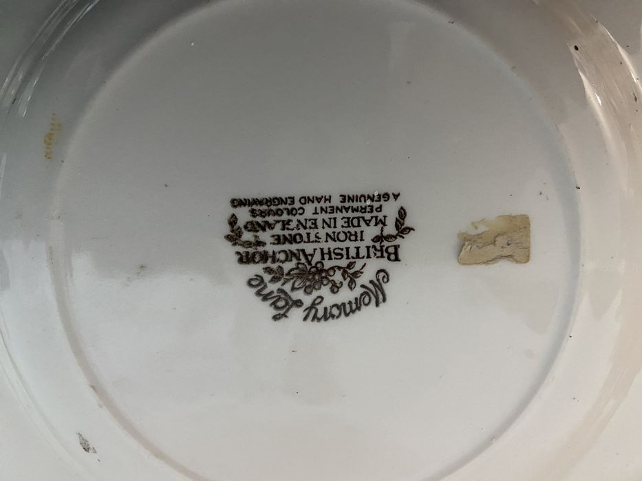 Par de pratos  muito Antigos