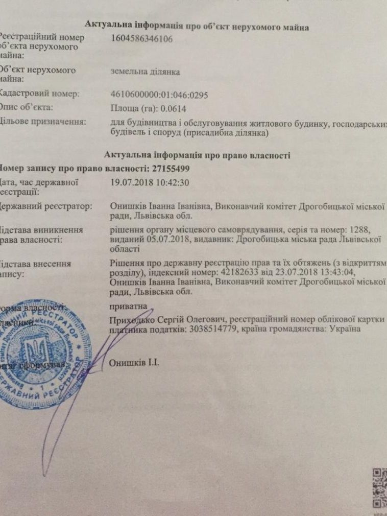 Земельні ділянки ! (Біля Тандему)