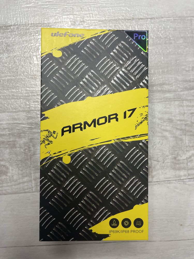 Мобільний телефон Ulefone Armor 17 Pro 8/256GB Black