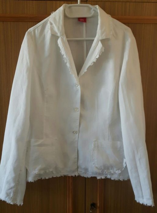 Żakiet lniany Tiffi rozmiar XL