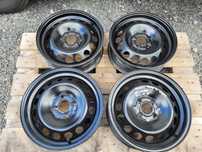 Felgi Stalowe Stalówki Renault Twingo 3 + Czujniki - 15 cali 4x100