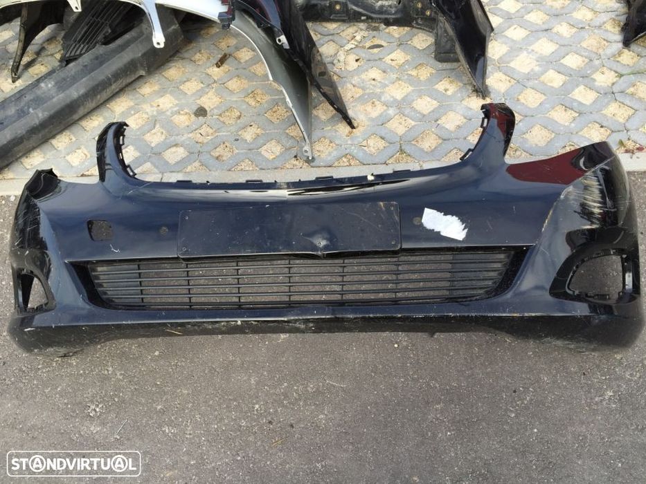 Parachoque Mercedes vito