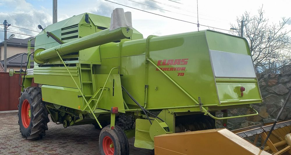 Комбайн Claas Mercator 70 Клаас Меркатор 70 4.2м. жатка 6ти циліндрів