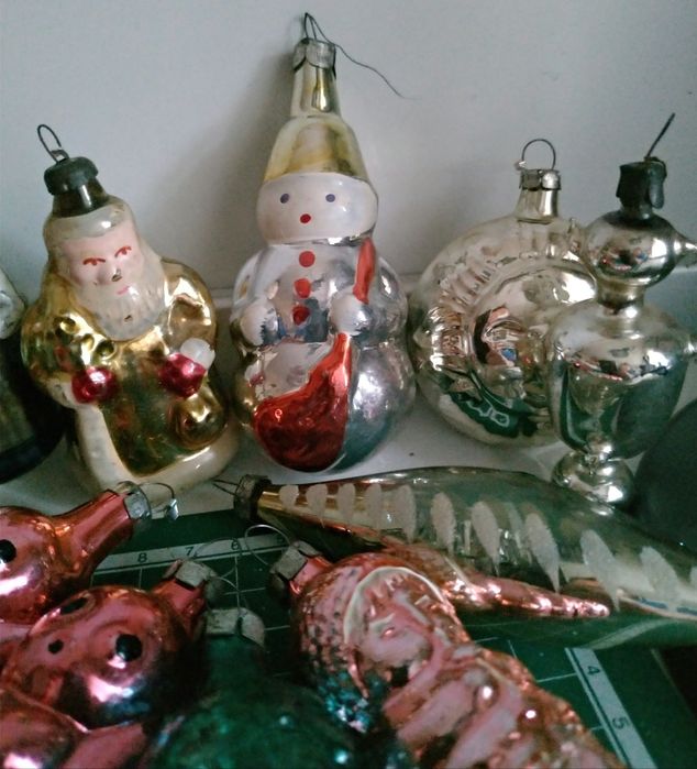 Ёлочные игрушки СССР