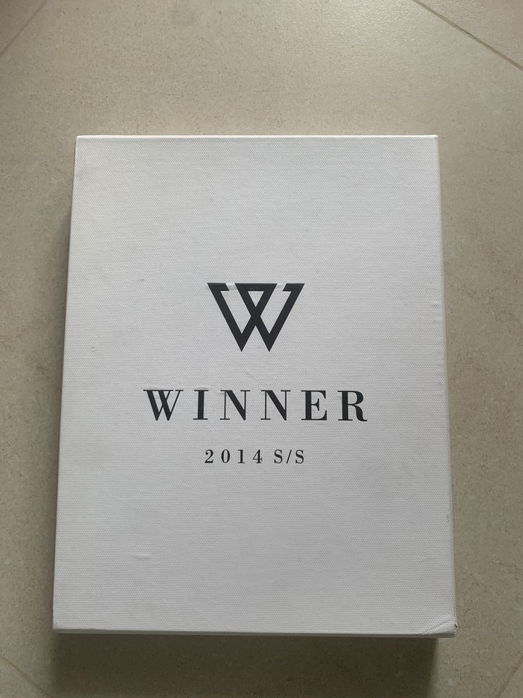 Альбом Winner 2014 s/s з диском і постером