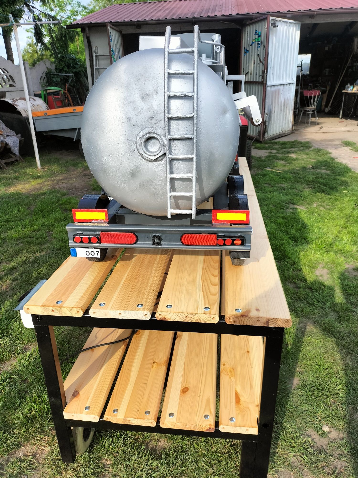 Grill XXL cysterna