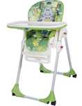 Стільчик для годування Chicco Polly Easy - 4 Route Happy Jungle