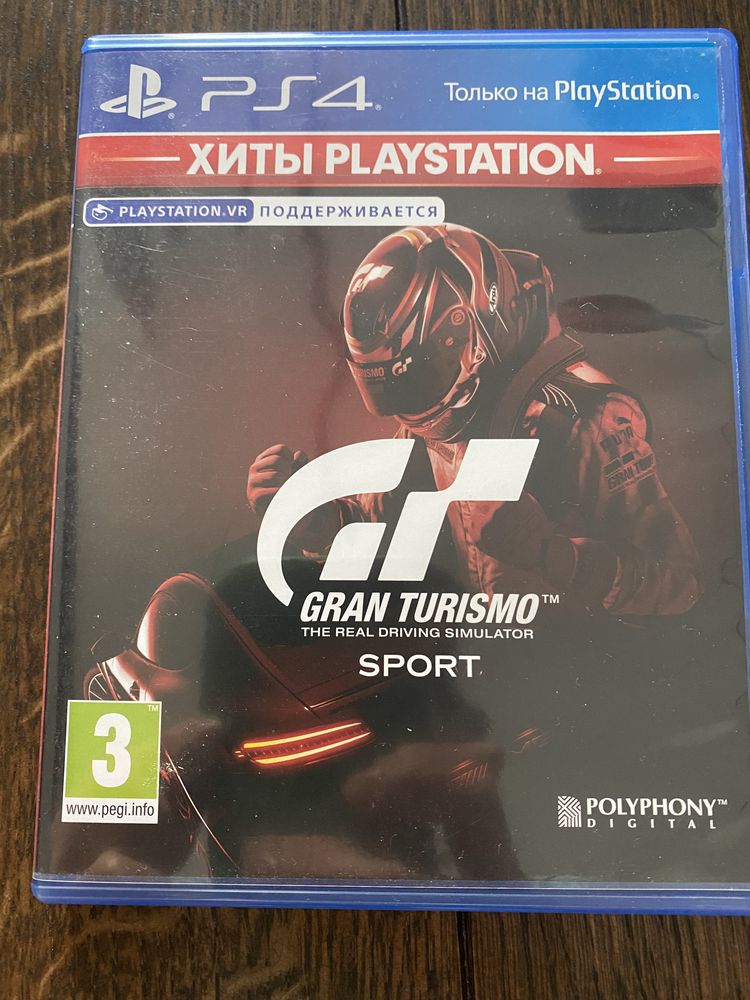 Grand Turismo sport в стані нового