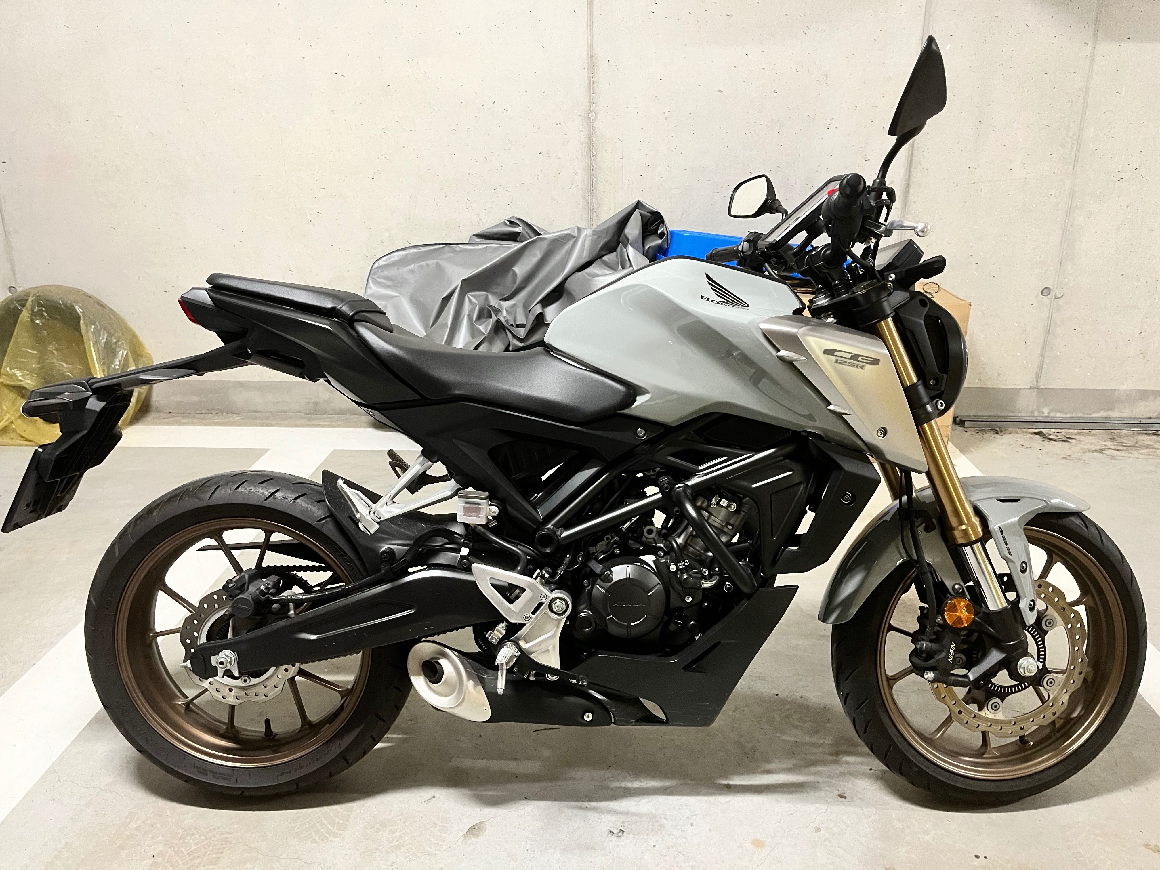 Honda CB 125 kupiony w Polce