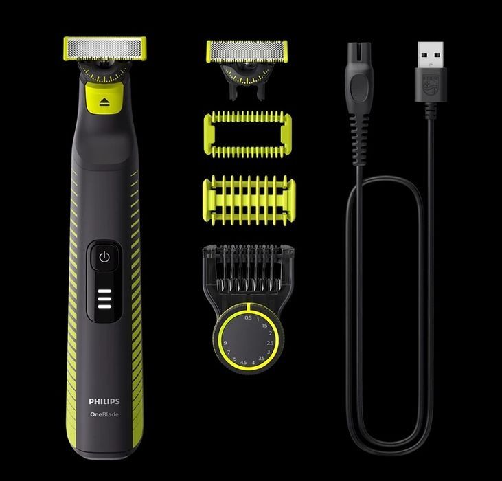 Електростанок Philips OneBlade Pro 360 QP6507, тример philips