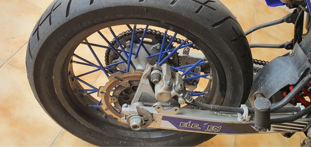 VENDO Yamaha DTR 125cc 11kW