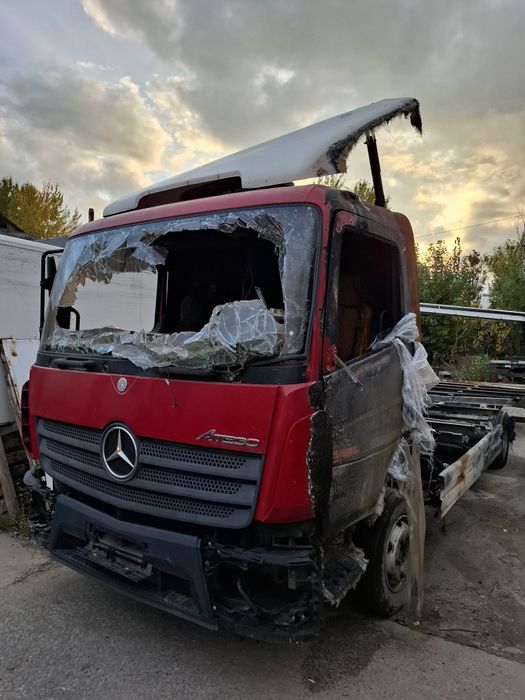 Разборка meesedes atego E6
