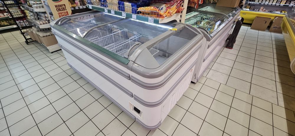 Zamrażarka skrzyniowa na części.