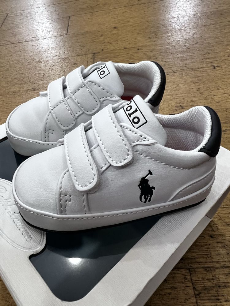 Ténis bebé Polo Ralph Lauren T.17 - NOVO