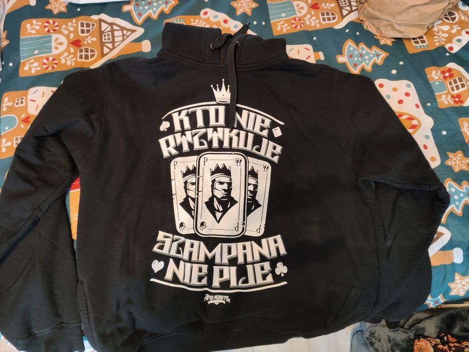 Bluza XXL Popek Monster