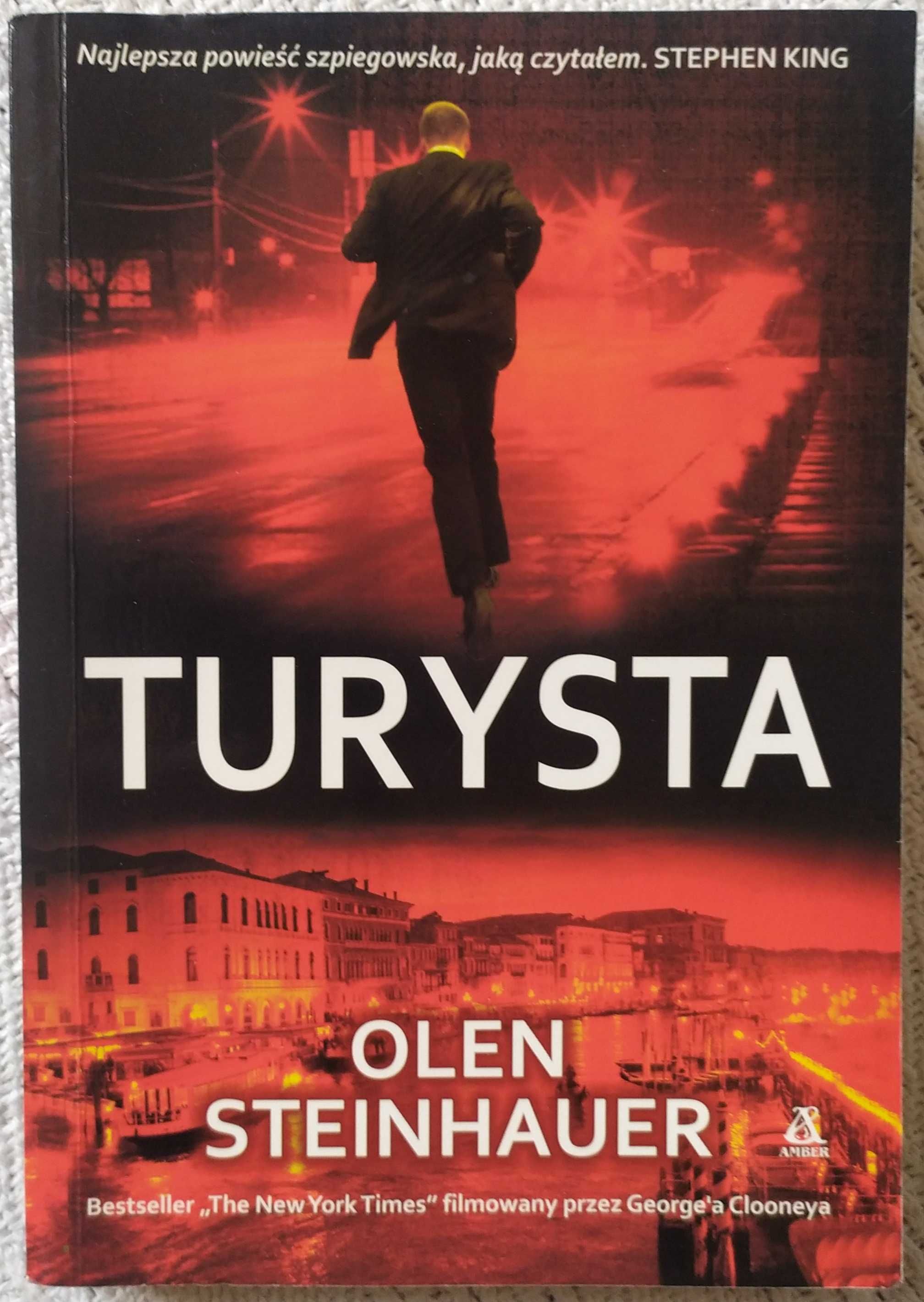 Turysta - Olen Steinhauer