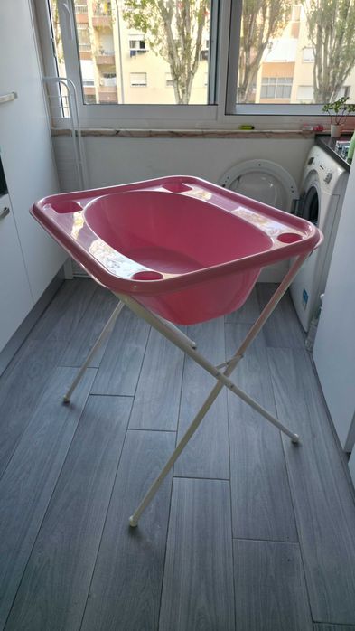 Banheira com suporte Ótimo estado