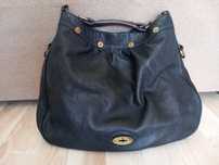 Mulberry tote bag duża torebka vintage skóra oryginalna