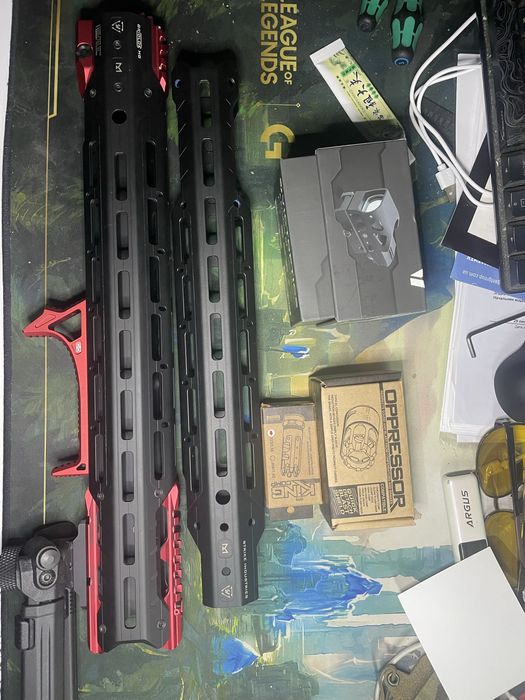 Продам б/в цівку на ар, 15 та 17 дюймів SI strike industries gridlock