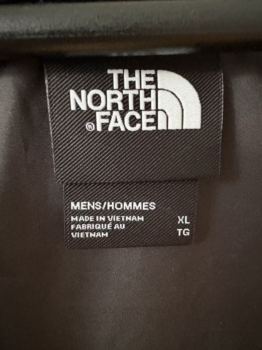 The North Face 600 довгий пуховик