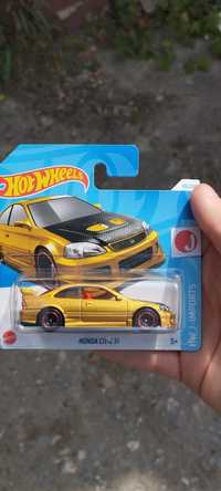 Honda civic Si gold