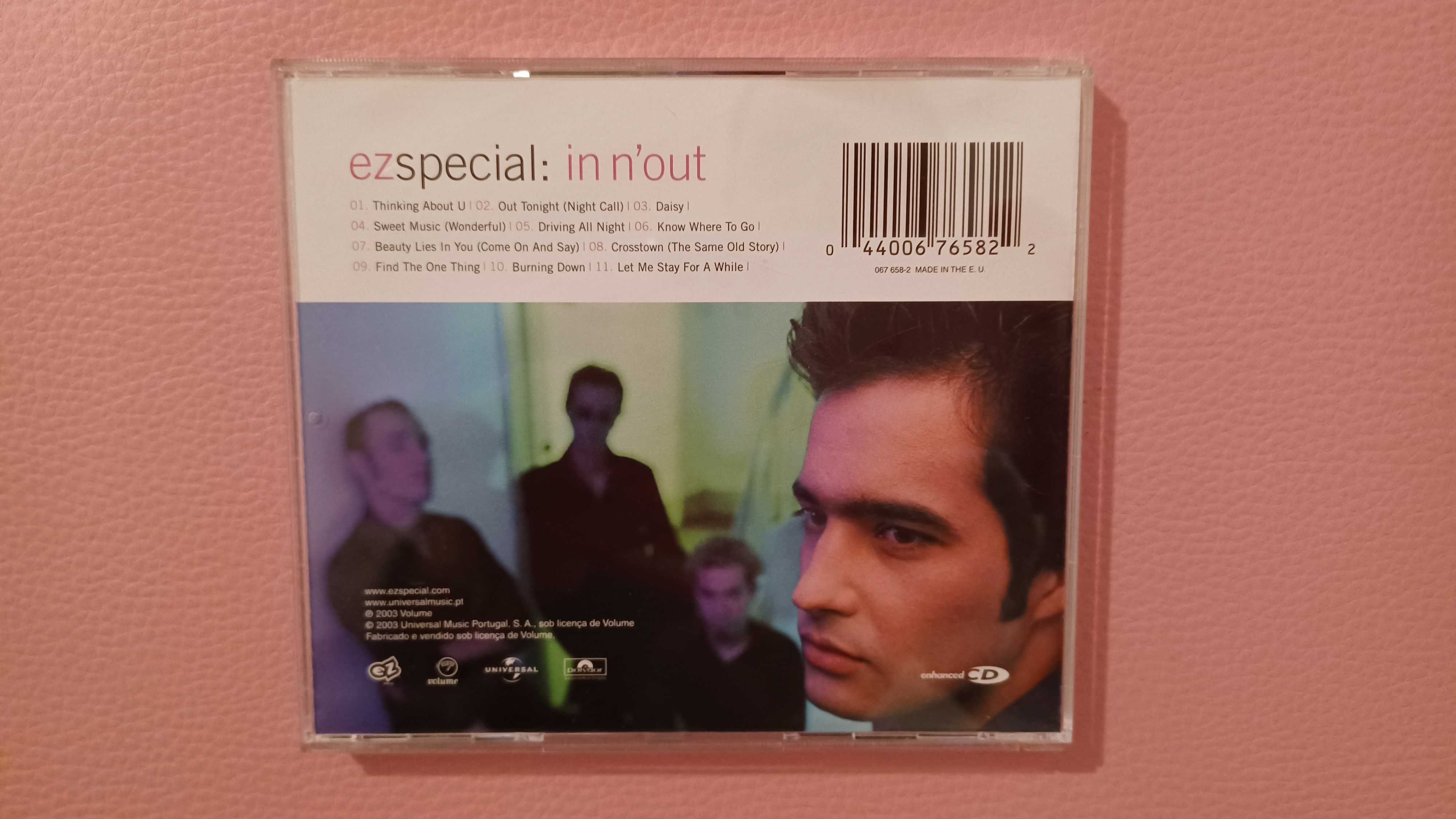 CD - EZSpecial In n out