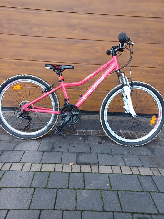 Rower dziecięcy Kross Jak nowy