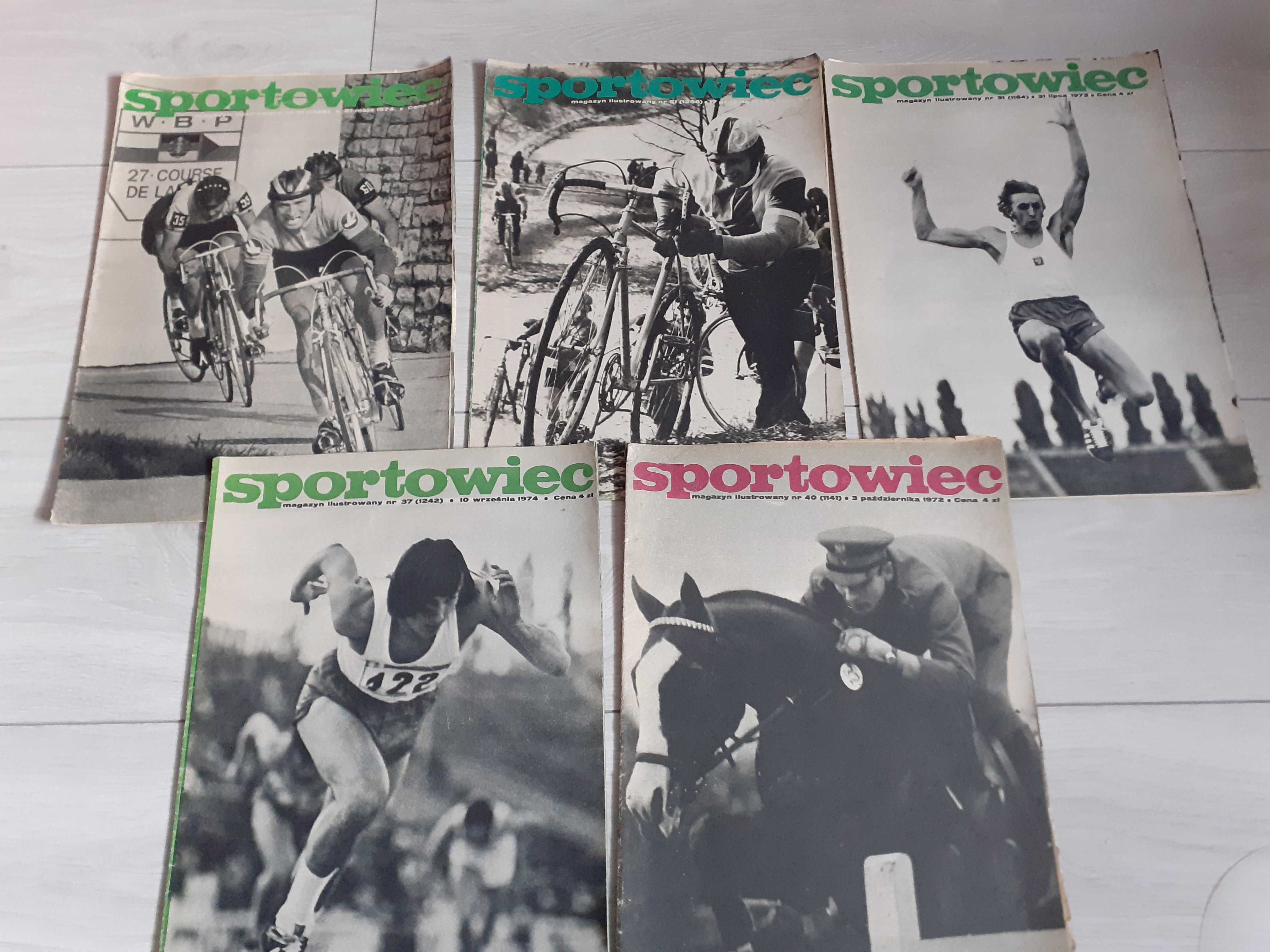 magazyn Sportowiec lata 1952 - 1984