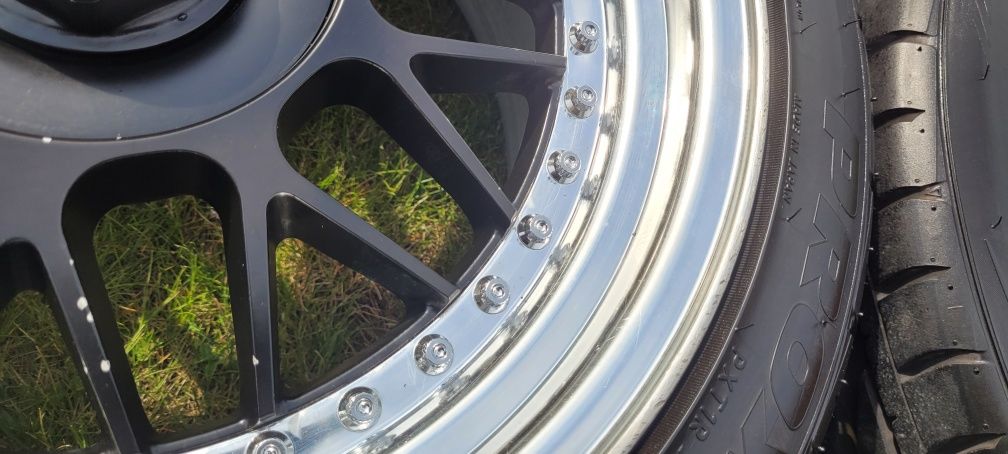 WRD Mesh 16" 5x114 JDM Skręcane 3tlg Honda Lexus