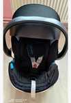 Fotelik samochodowy Cubex Aton 5 Deep Black 0-13 kf