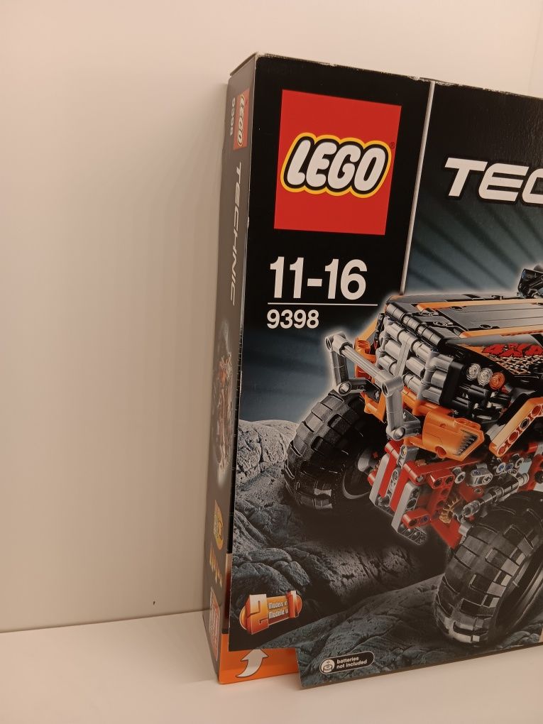 Nieotwarte Lego Technic 9398 Wóz z Napędem 4x4