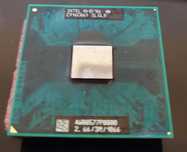 Procesor  laptop Core Duo C2D P8800 2.66 Ghz