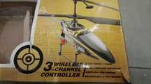 Helicóptero telecomandado