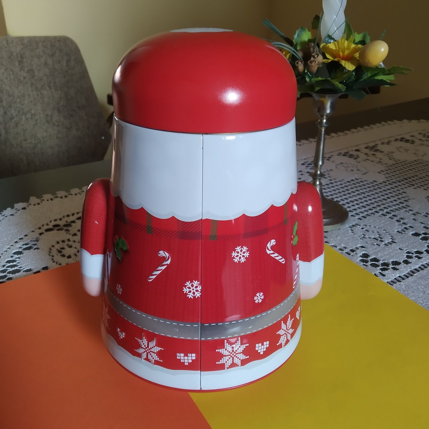Puszka kolekcjonerska mikołaj