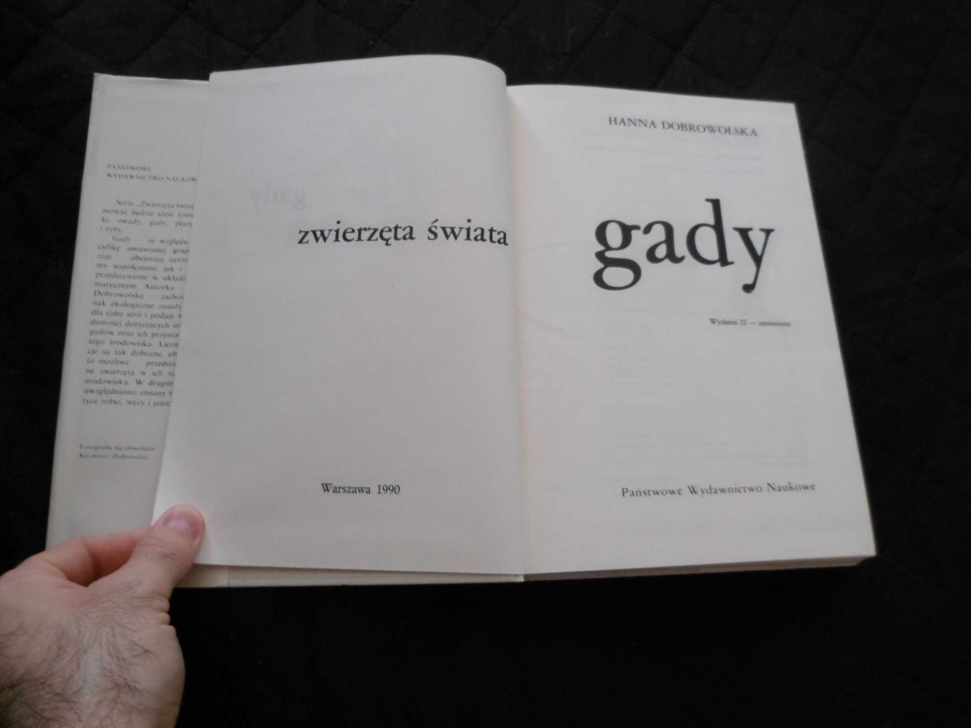 Gady [zwierzęta świata ]  - Hanna Dobrowolska
