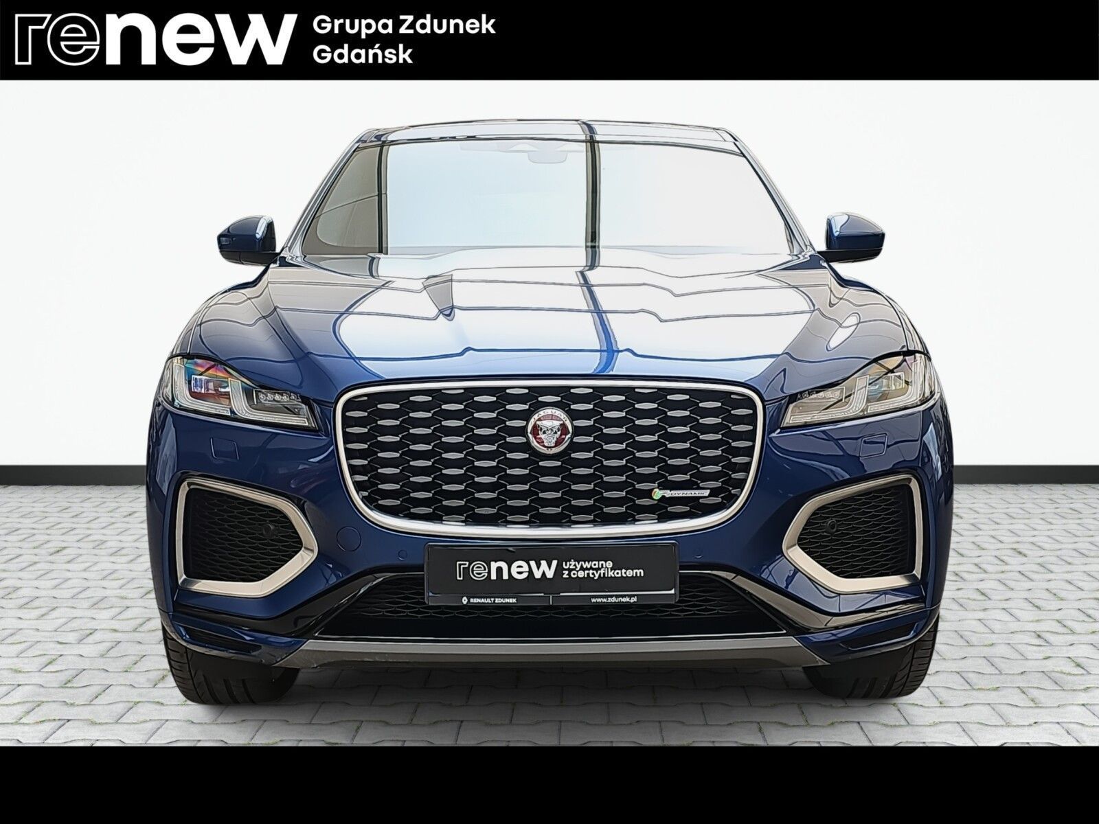 Jaguar F-Pace HSE R-Dynamic AWD 2.0 benzyna 250 KM