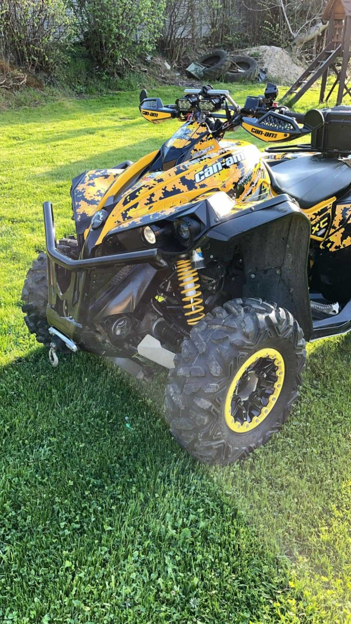 Can-Am Renegade 1000 - nowe Bighorn  - Zarejestrowany