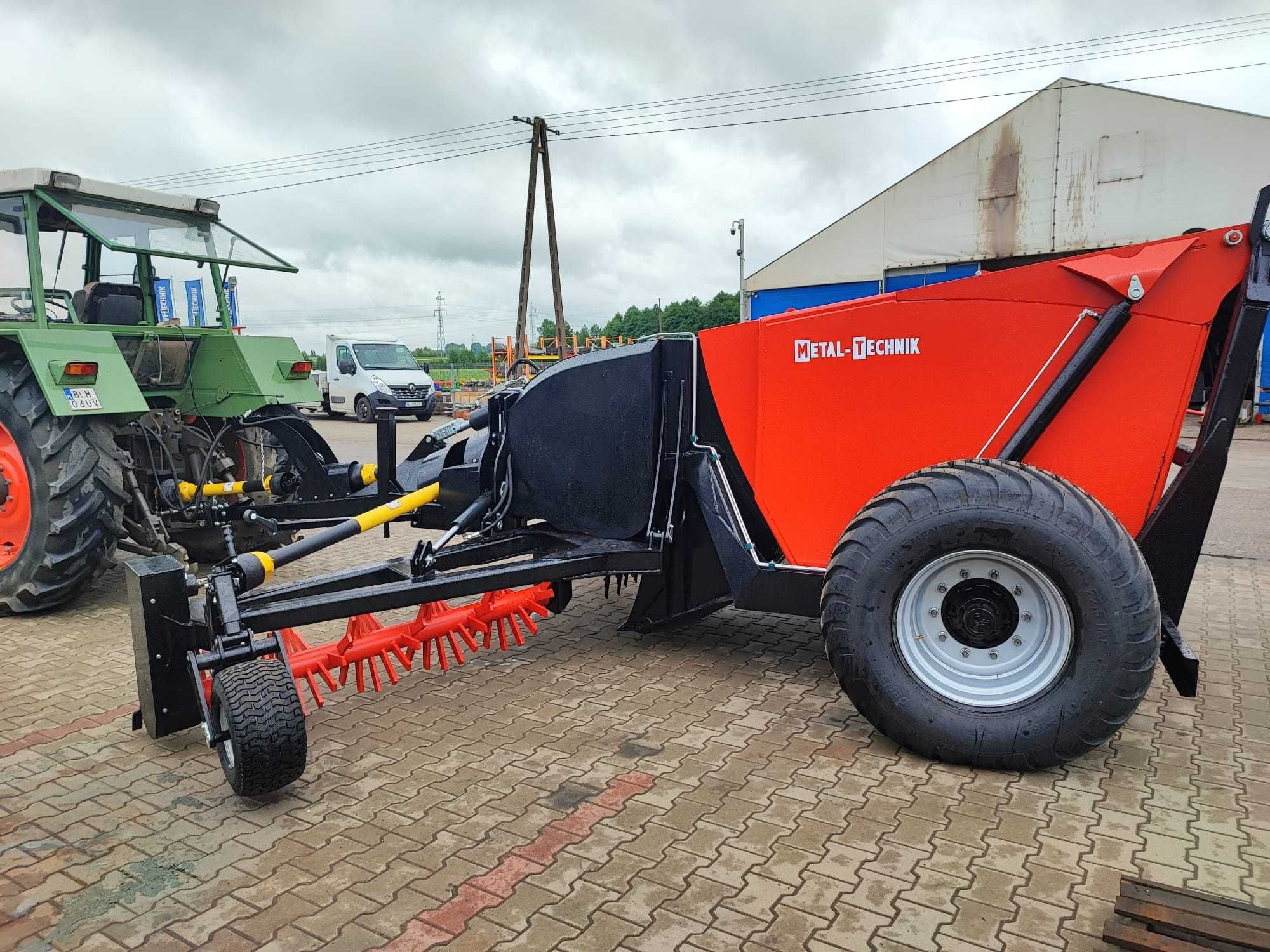 Zbieracz do kamieni DZIK-4000 firmy Metal Technik