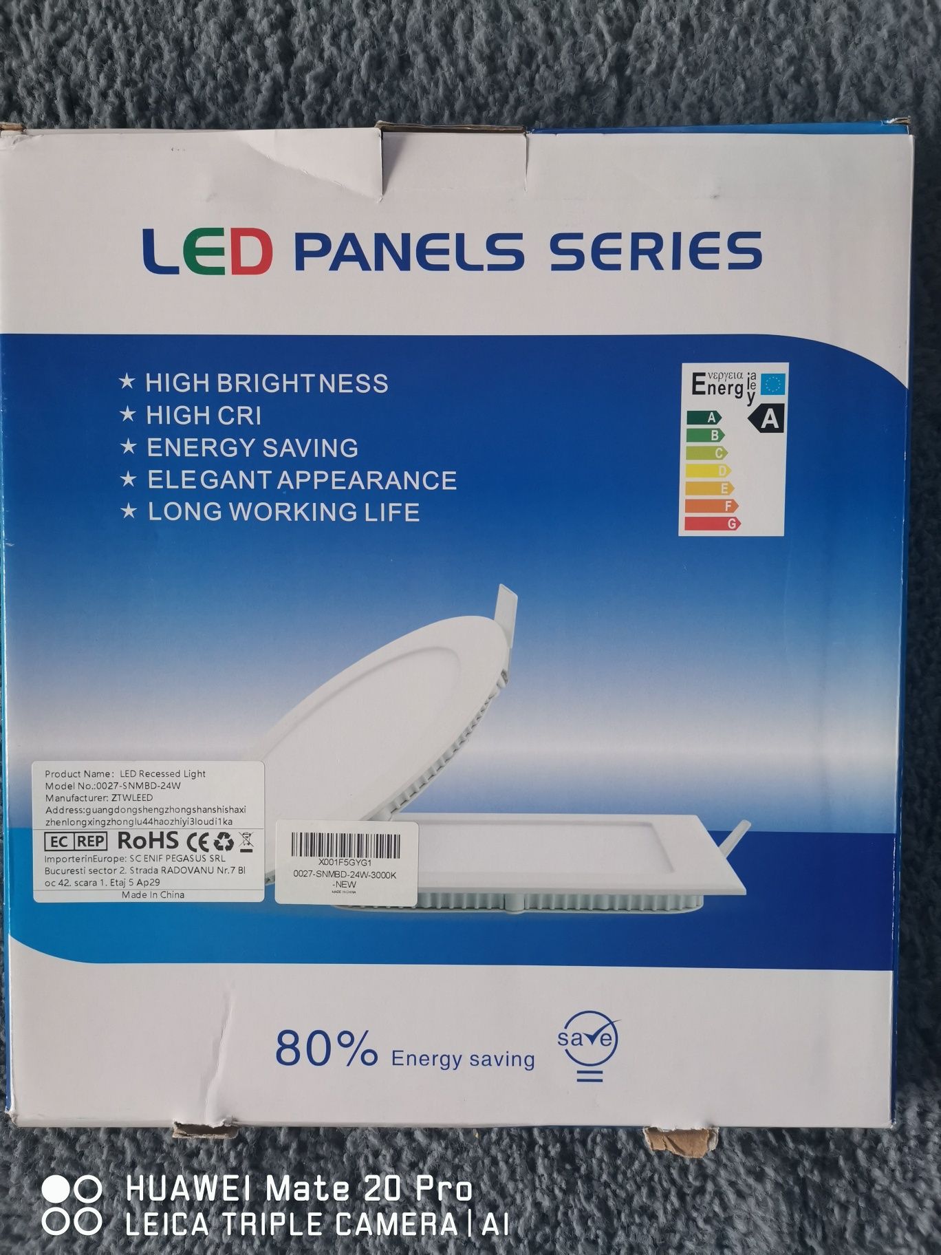 Led panel series