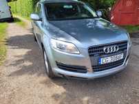 Audi Q7 Audi q7 4.2 FSI doinwestowane, dobre wyposażenie