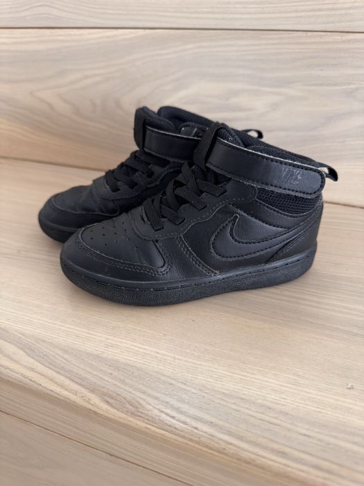 Czarne Adidasy nike