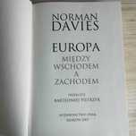 Czytnik Davisa Europa między wschodem a zachodem